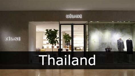 celine shop thailand.